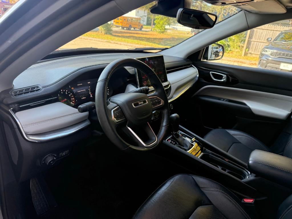 used 2022 Jeep Compass car, priced at $25,376