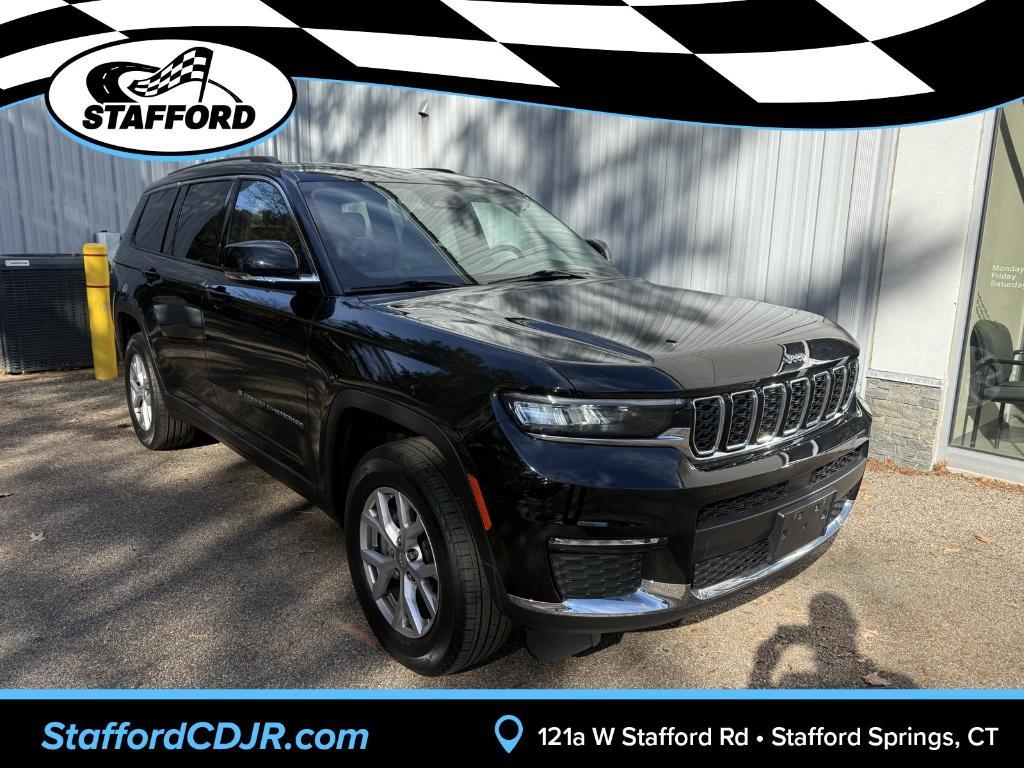 used 2021 Jeep Grand Cherokee L car, priced at $30,605