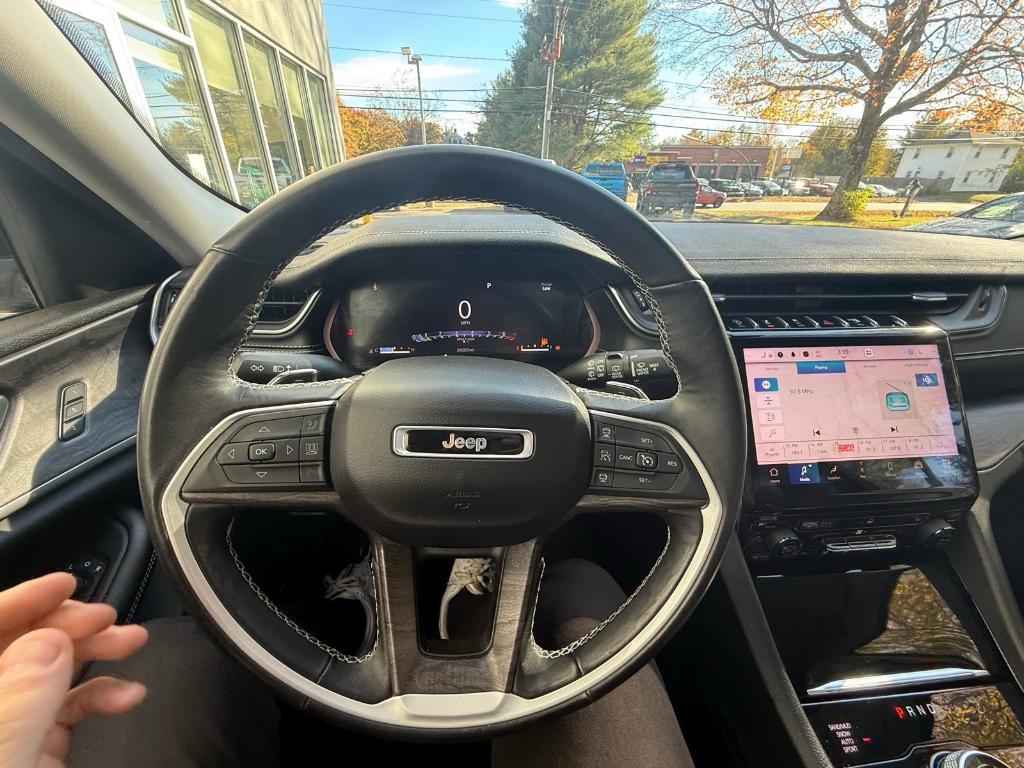 used 2021 Jeep Grand Cherokee L car, priced at $30,605