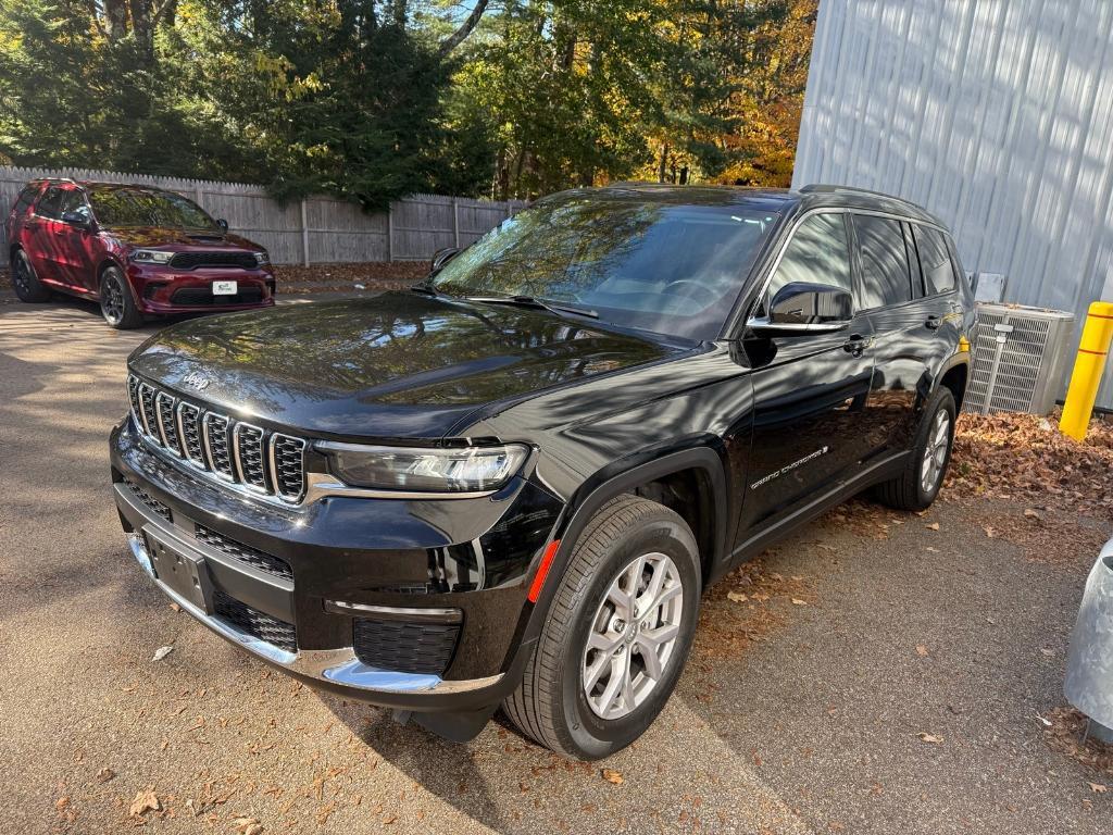 used 2021 Jeep Grand Cherokee L car, priced at $30,605