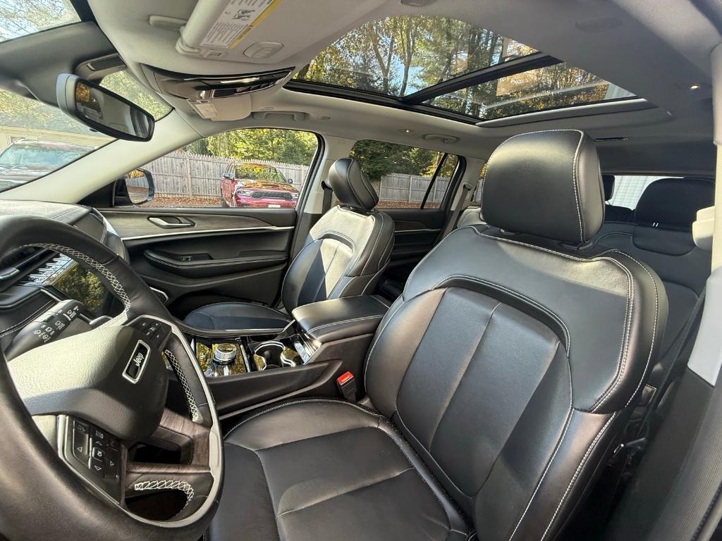 used 2021 Jeep Grand Cherokee L car, priced at $30,605