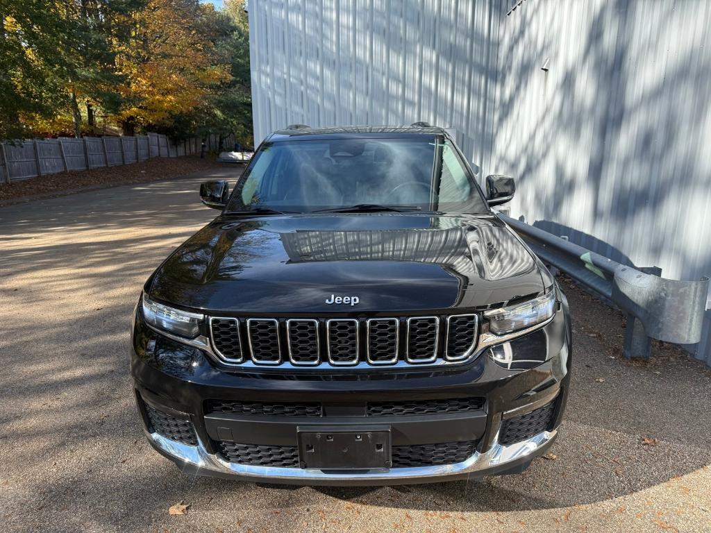 used 2021 Jeep Grand Cherokee L car, priced at $30,605