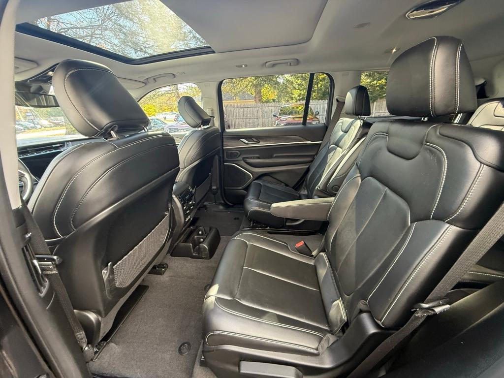 used 2021 Jeep Grand Cherokee L car, priced at $30,605