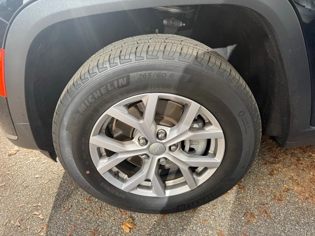 used 2021 Jeep Grand Cherokee L car, priced at $30,605