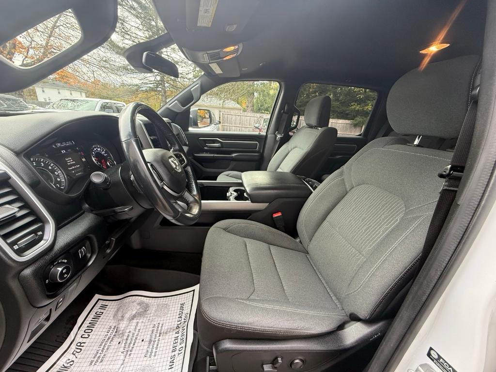 used 2022 Ram 1500 car, priced at $36,473