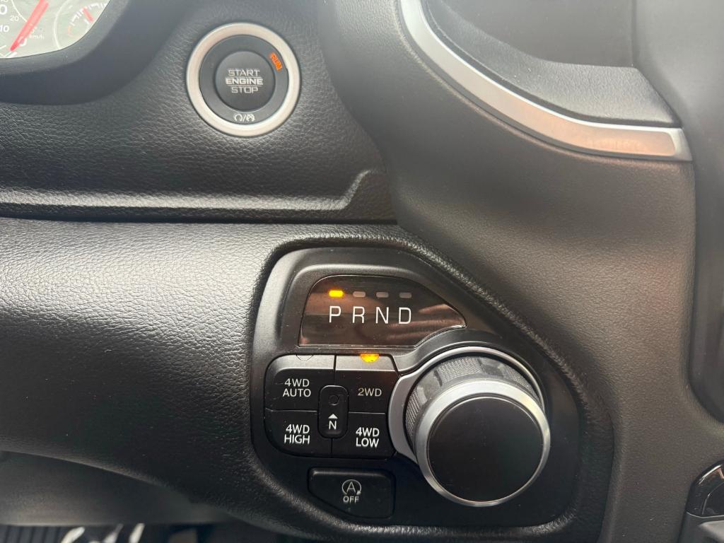 used 2022 Ram 1500 car, priced at $36,473