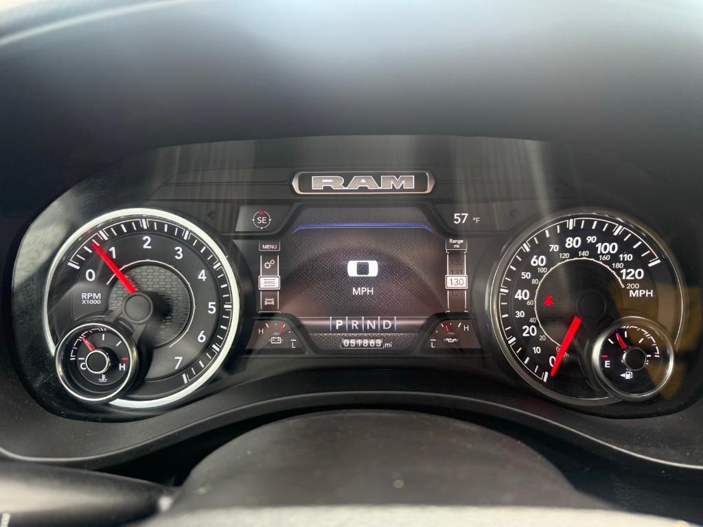 used 2022 Ram 1500 car, priced at $36,473