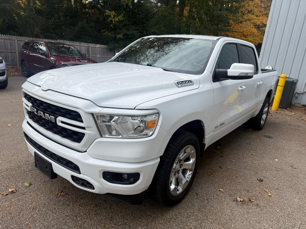 used 2022 Ram 1500 car, priced at $36,473
