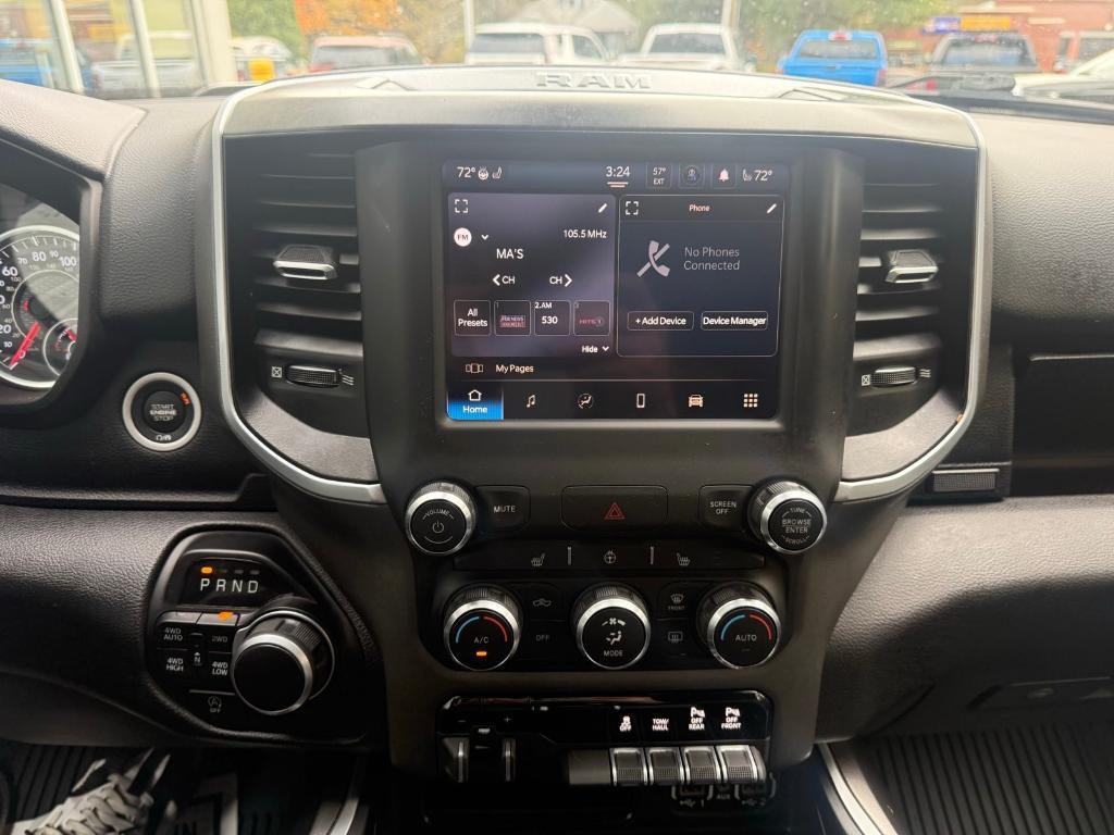used 2022 Ram 1500 car, priced at $36,473