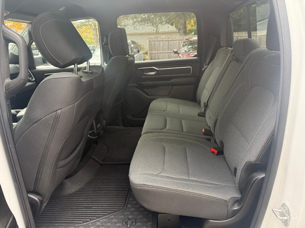 used 2022 Ram 1500 car, priced at $36,473