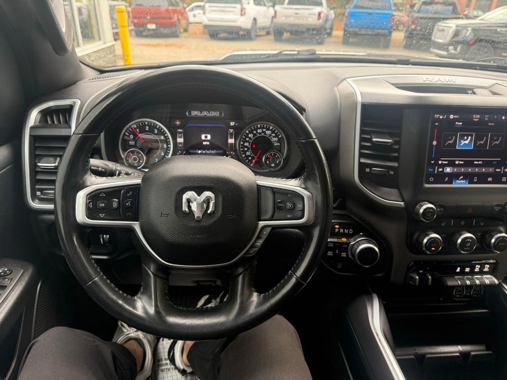 used 2022 Ram 1500 car, priced at $36,473