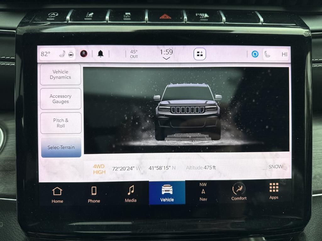 used 2021 Jeep Grand Cherokee L car, priced at $33,757