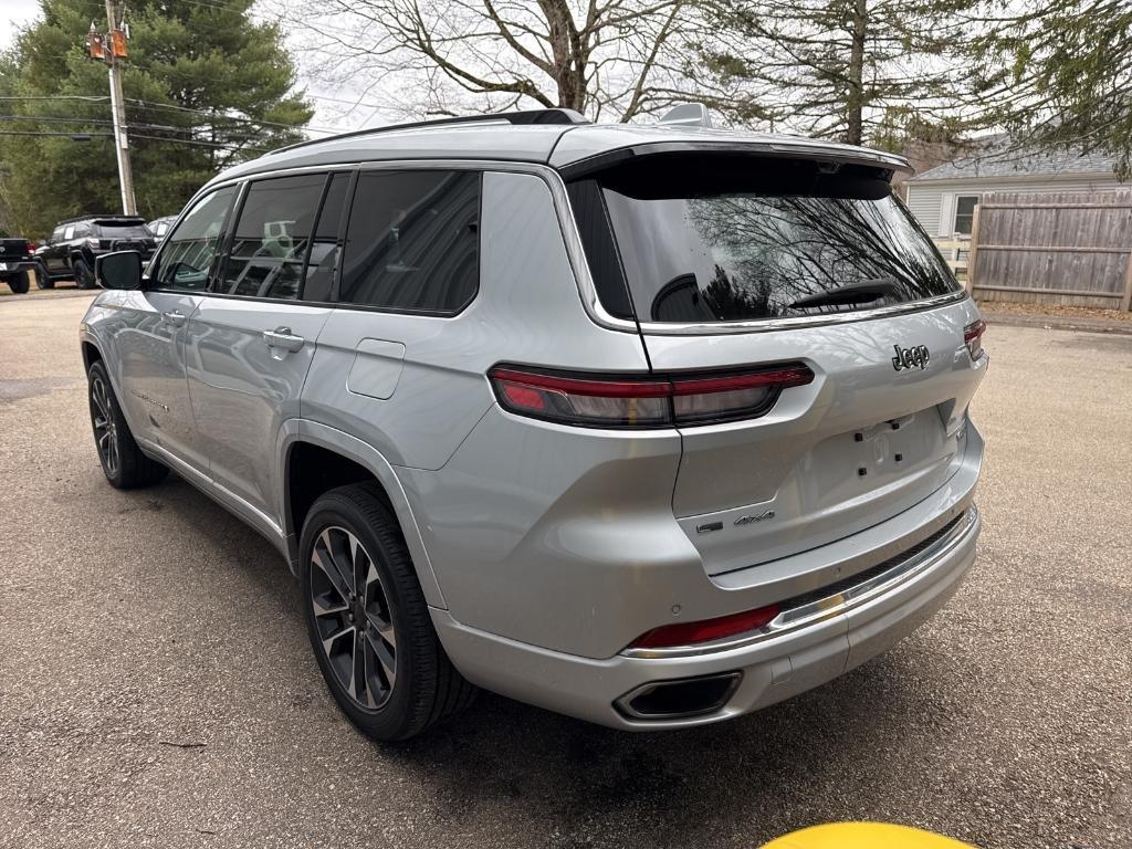 used 2021 Jeep Grand Cherokee L car, priced at $33,757