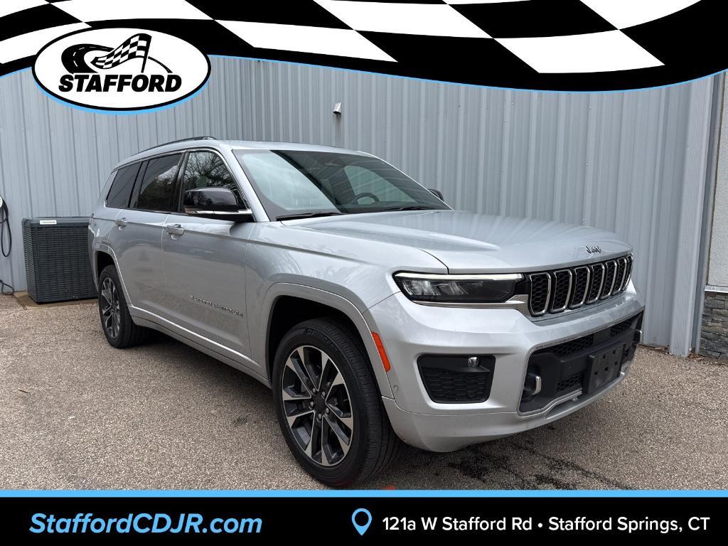 used 2021 Jeep Grand Cherokee L car, priced at $33,757
