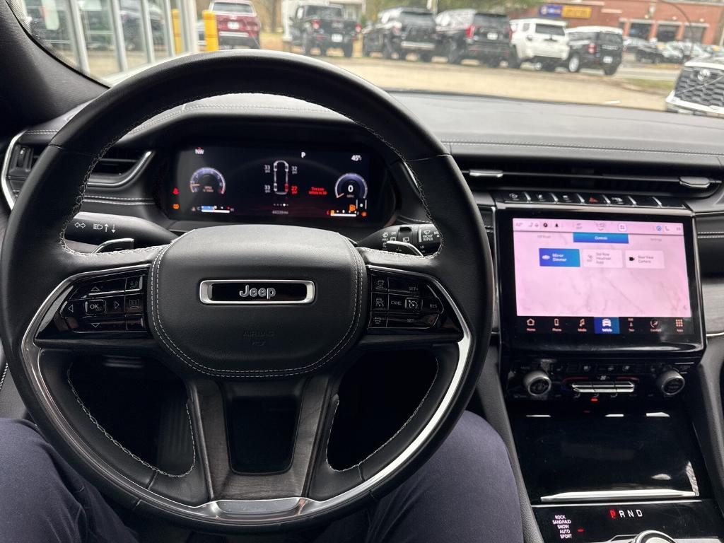 used 2021 Jeep Grand Cherokee L car, priced at $33,757