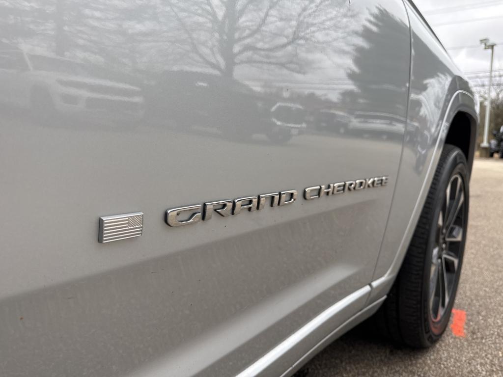used 2021 Jeep Grand Cherokee L car, priced at $33,757