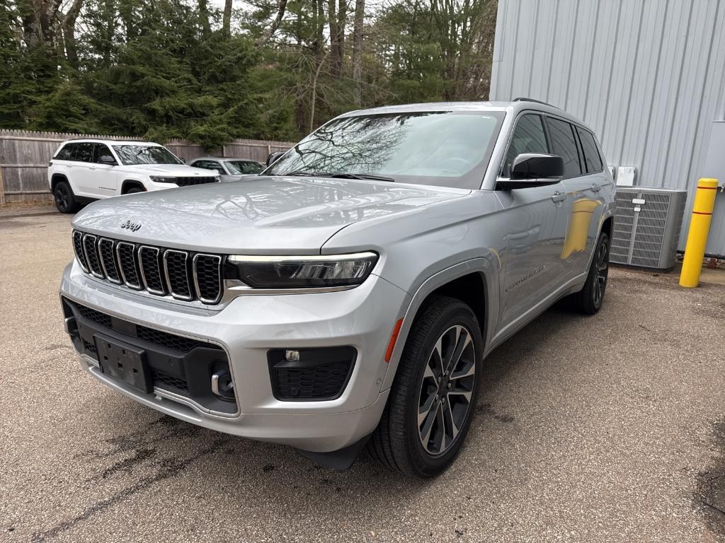 used 2021 Jeep Grand Cherokee L car, priced at $33,757