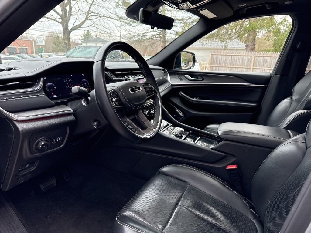used 2021 Jeep Grand Cherokee L car, priced at $33,757