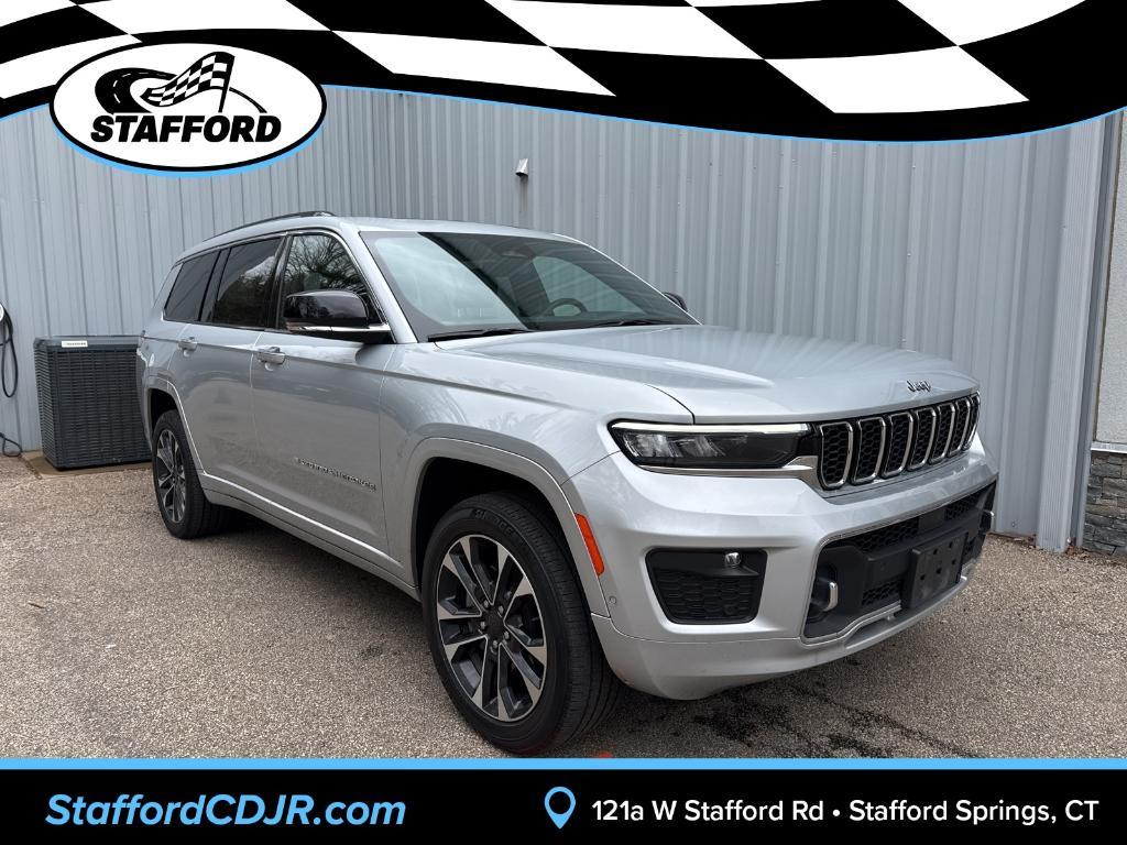 used 2021 Jeep Grand Cherokee L car, priced at $33,757