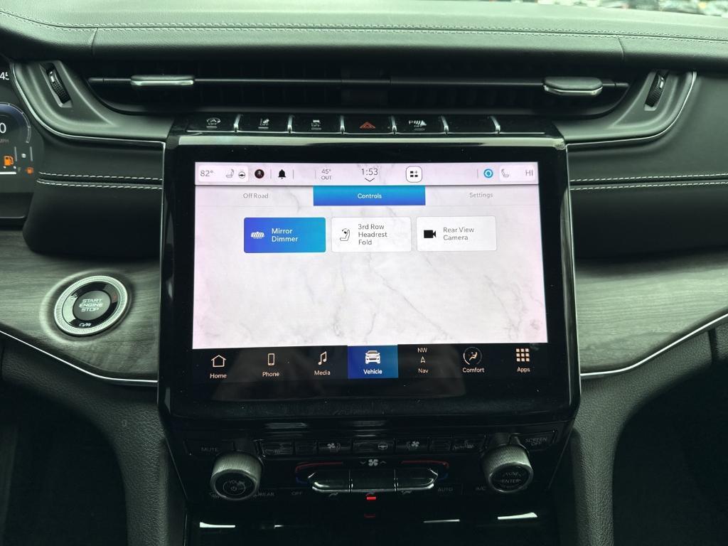 used 2021 Jeep Grand Cherokee L car, priced at $33,757