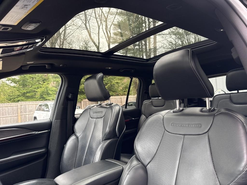 used 2021 Jeep Grand Cherokee L car, priced at $33,757