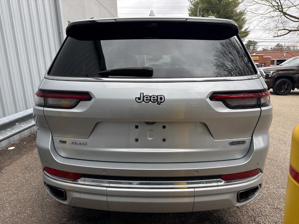 used 2021 Jeep Grand Cherokee L car, priced at $33,757