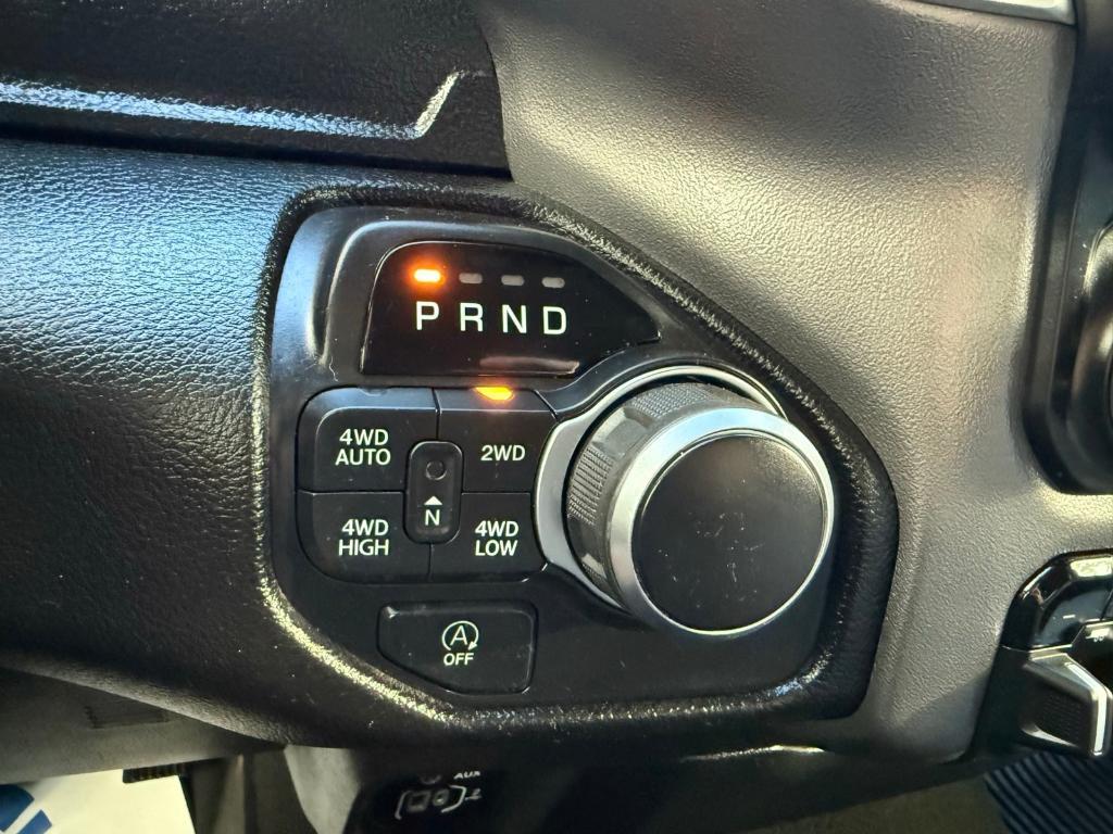 used 2019 Ram 1500 car, priced at $19,590