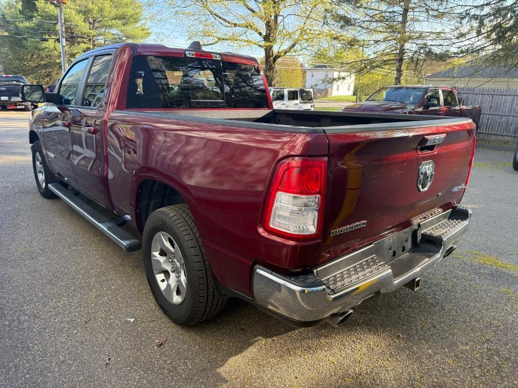 used 2019 Ram 1500 car, priced at $19,590