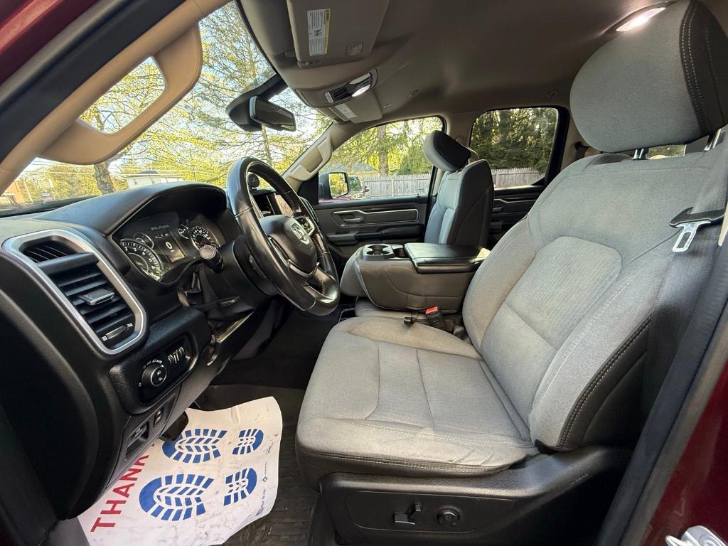 used 2019 Ram 1500 car, priced at $19,590