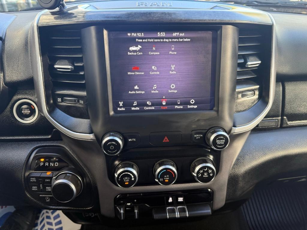 used 2019 Ram 1500 car, priced at $19,590