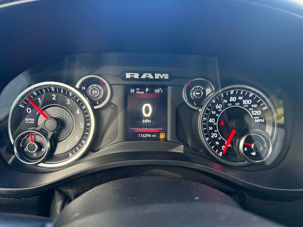 used 2019 Ram 1500 car, priced at $19,590