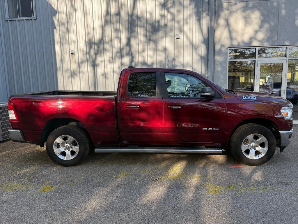 used 2019 Ram 1500 car, priced at $19,590