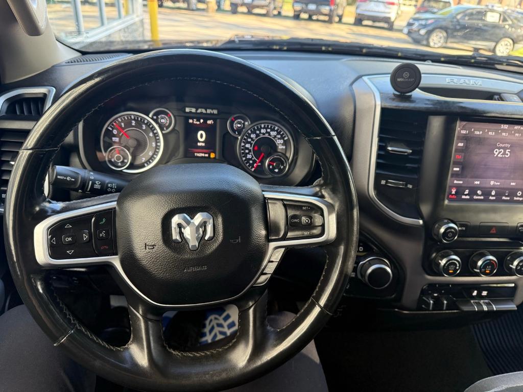 used 2019 Ram 1500 car, priced at $19,590