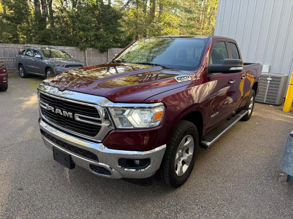 used 2019 Ram 1500 car, priced at $19,590