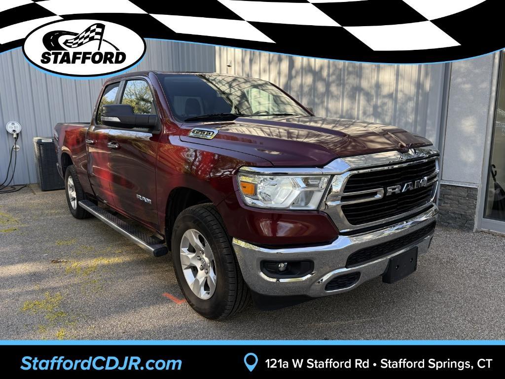 used 2019 Ram 1500 car, priced at $20,984