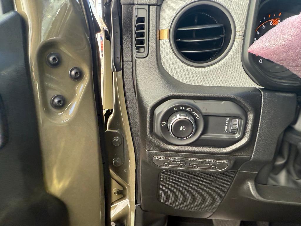 new 2026 Jeep Wrangler car, priced at $58,895