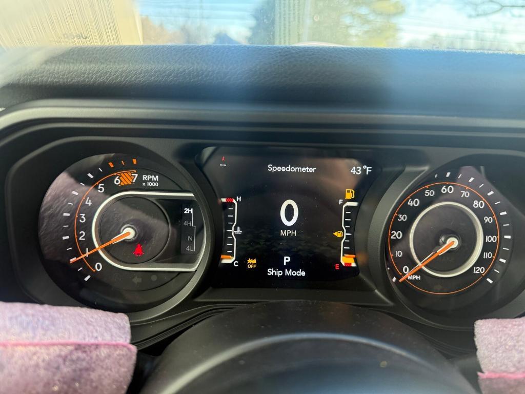 new 2026 Jeep Wrangler car, priced at $58,895