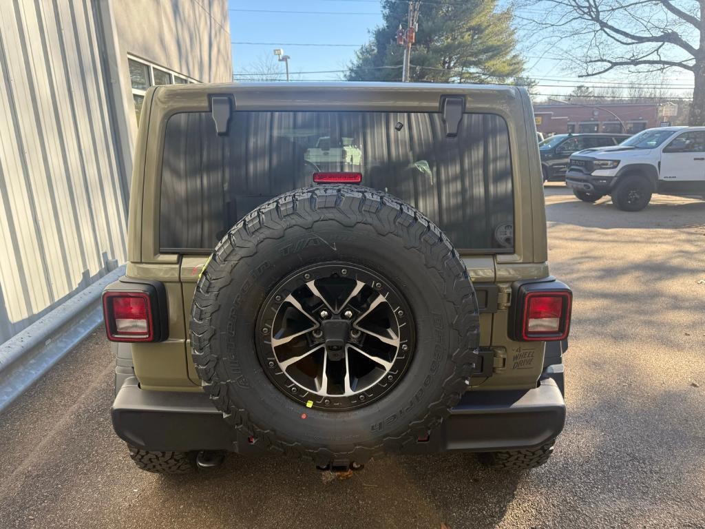 new 2026 Jeep Wrangler car, priced at $58,895