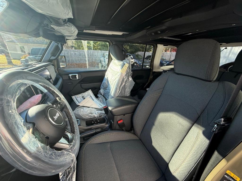 new 2026 Jeep Wrangler car, priced at $58,895