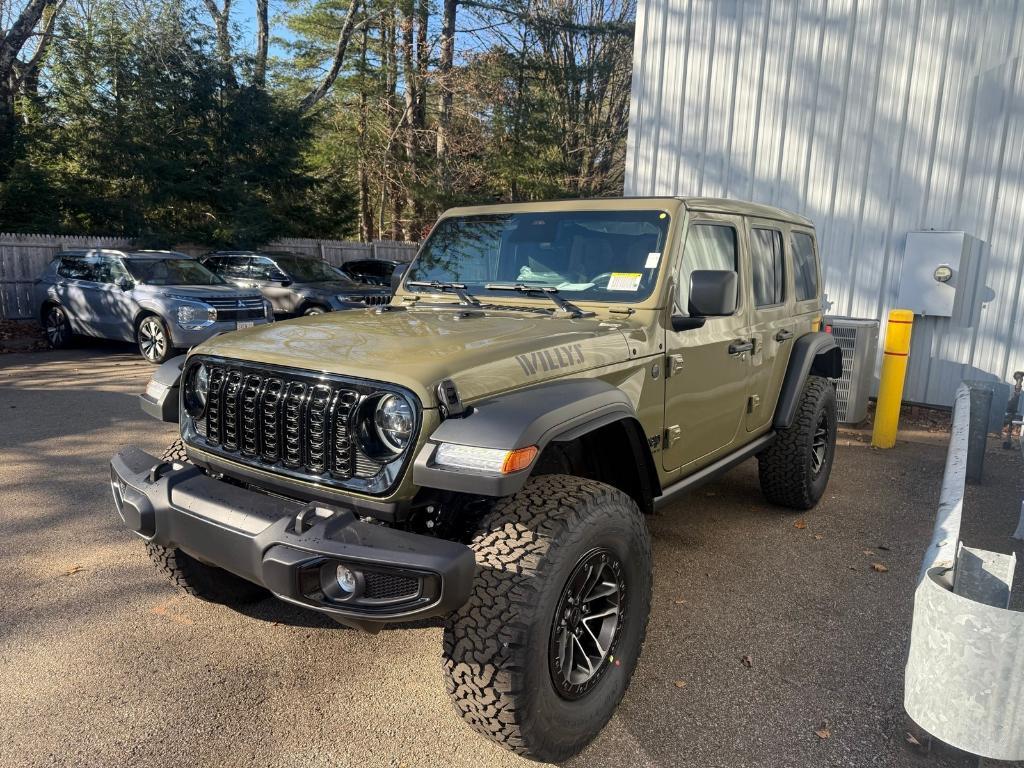new 2026 Jeep Wrangler car, priced at $58,895