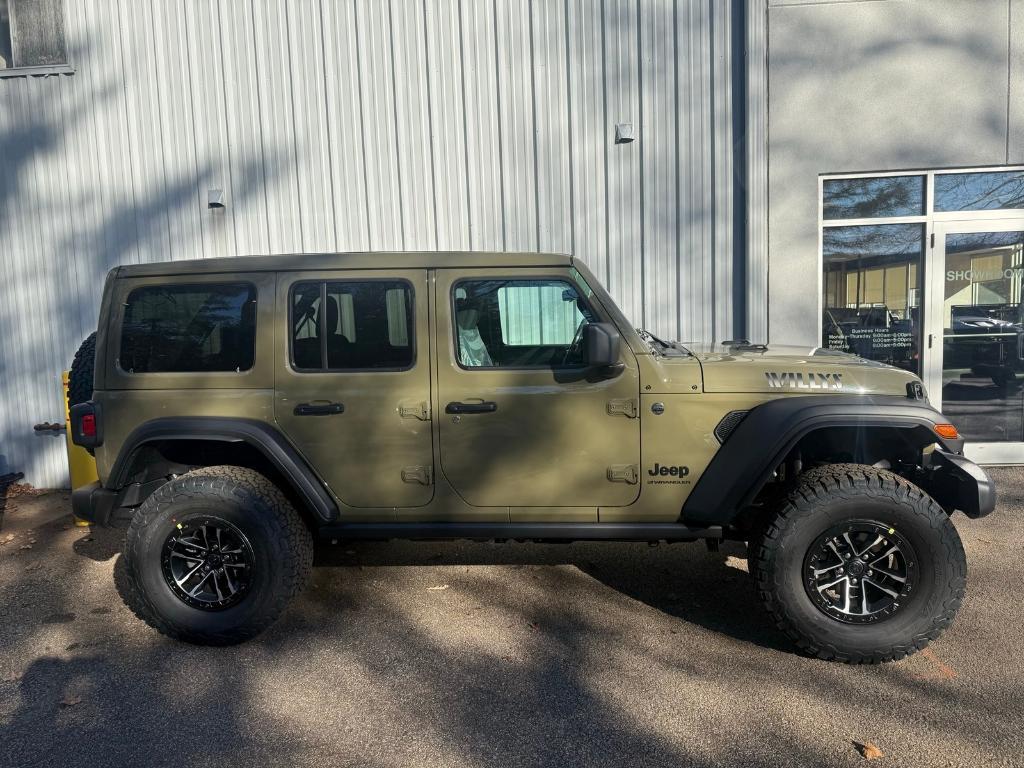 new 2026 Jeep Wrangler car, priced at $58,895