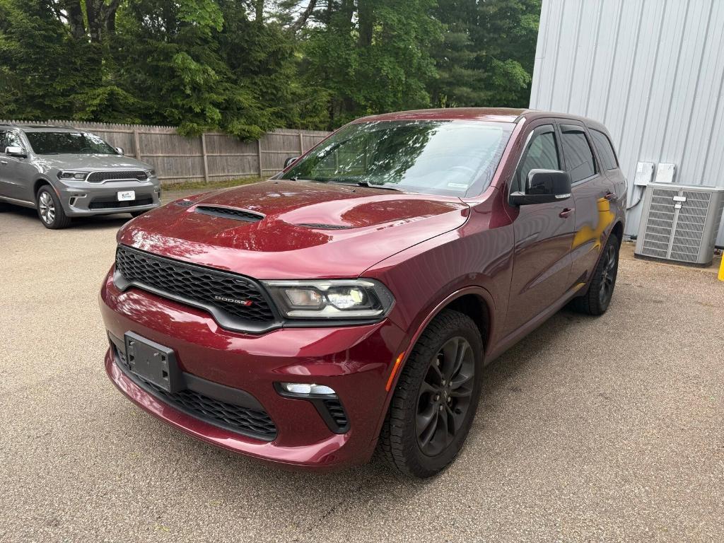 used 2021 Dodge Durango car, priced at $25,734