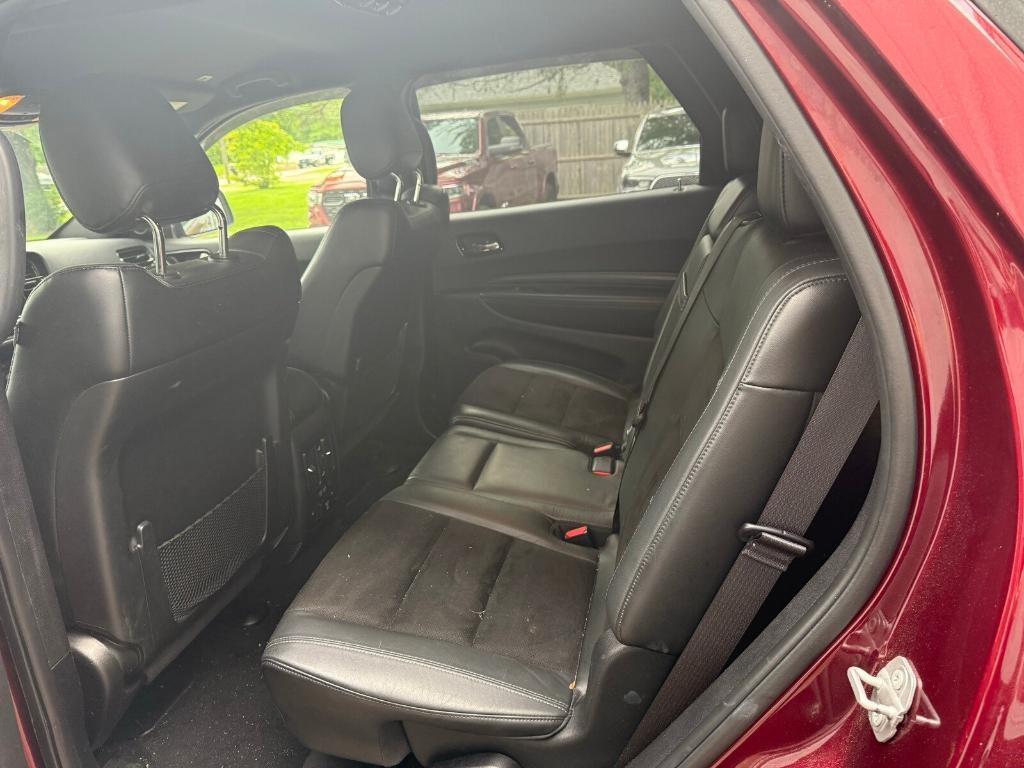 used 2021 Dodge Durango car, priced at $25,734