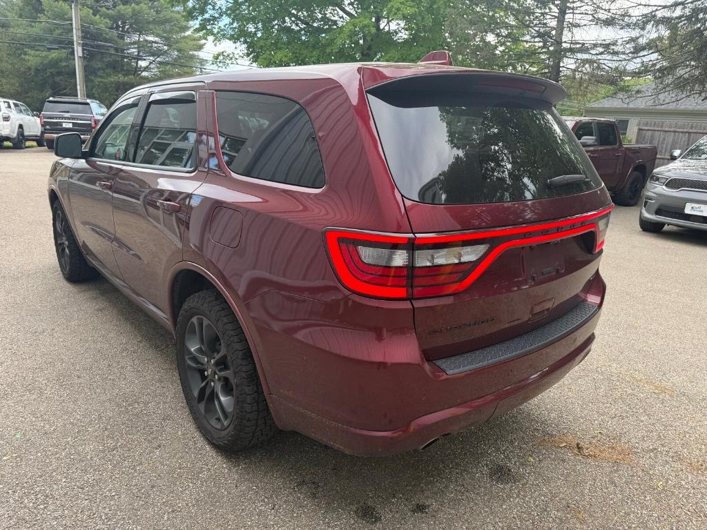 used 2021 Dodge Durango car, priced at $25,734