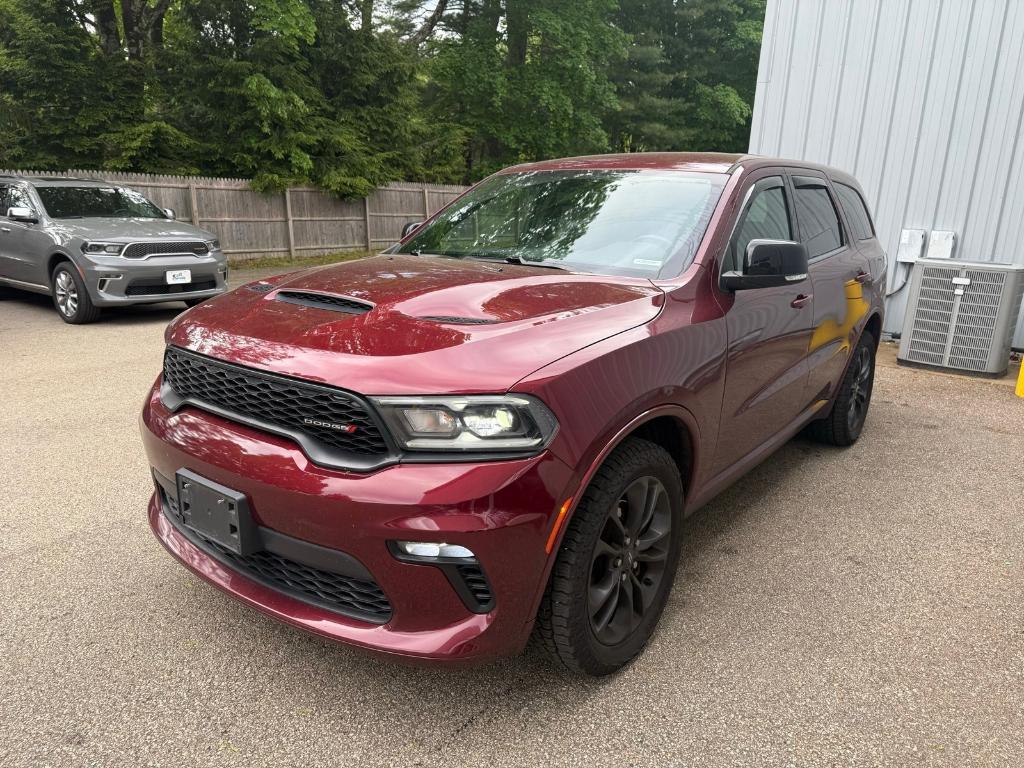used 2021 Dodge Durango car, priced at $24,418