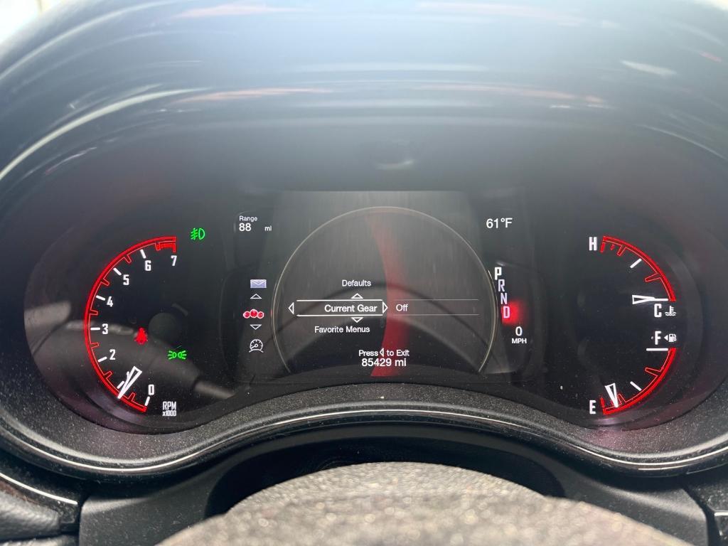 used 2021 Dodge Durango car, priced at $24,418