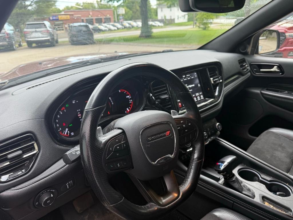used 2021 Dodge Durango car, priced at $24,418