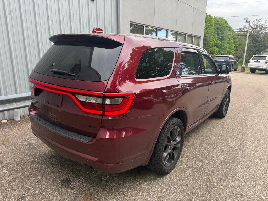 used 2021 Dodge Durango car, priced at $25,734