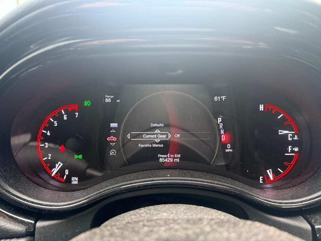 used 2021 Dodge Durango car, priced at $25,734
