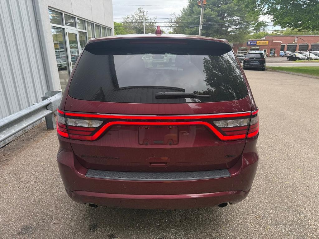used 2021 Dodge Durango car, priced at $25,734